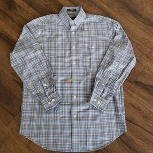 Orvis Signature plaid button down ,Medium
